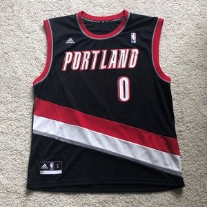 Portland Damian Lillard Jersey